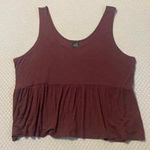 Wild fable flowy tank top